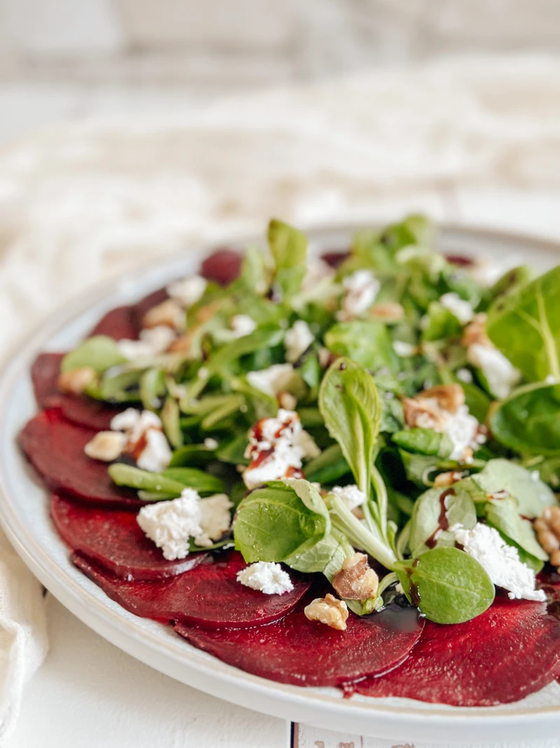 Rote-Bete-Carpaccio